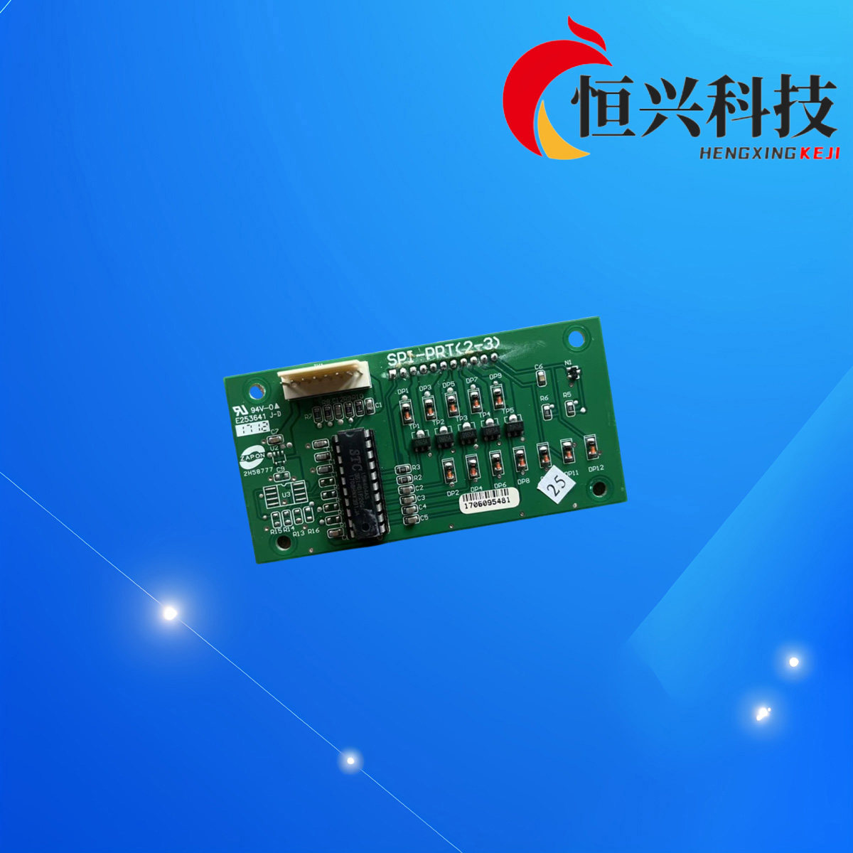 耀华称重大地磅仪表电子吊秤打印头驱动主板 XK3190-DS8(15)图片