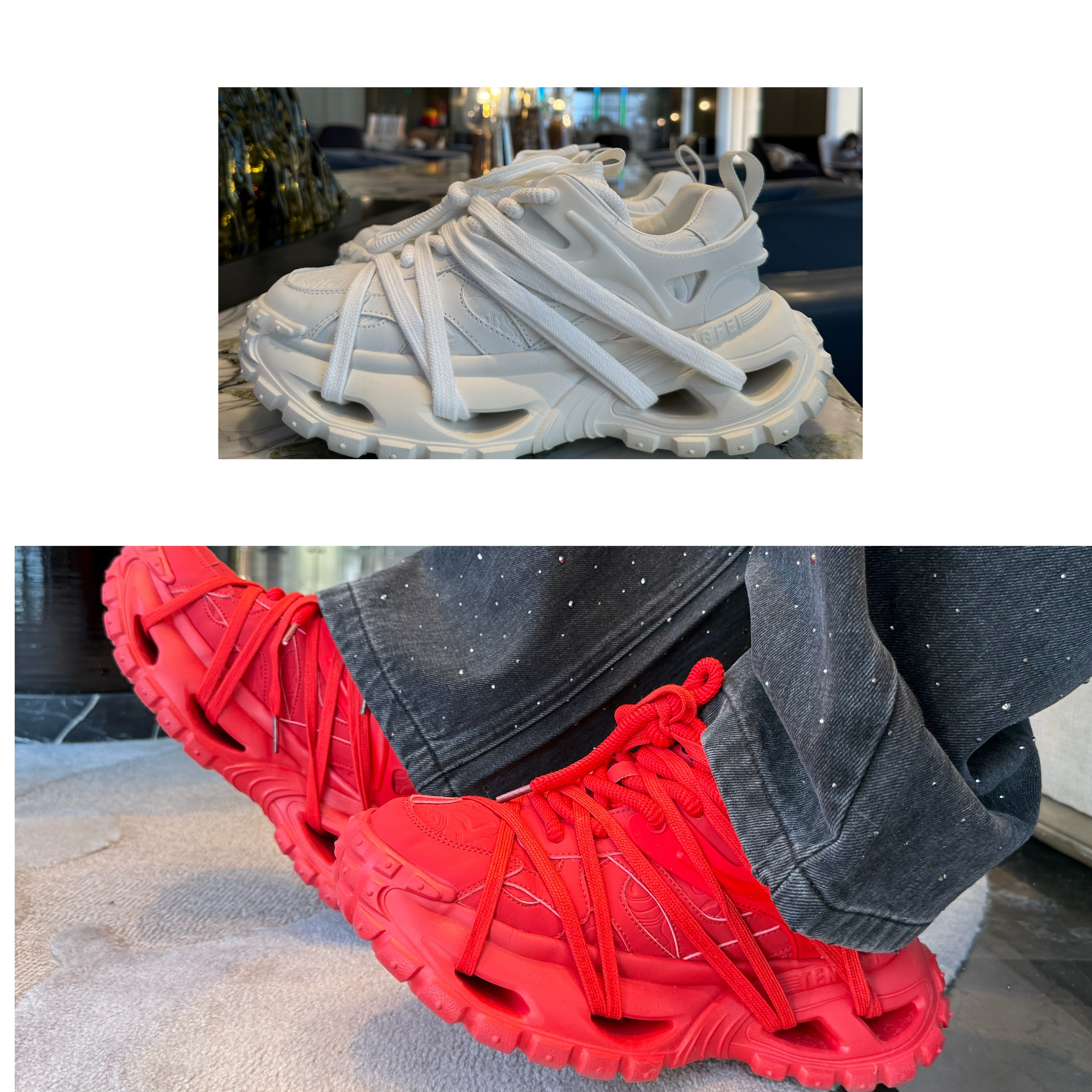 金先生时尚潮流新款个性绑绳运动休闲鞋百搭内增高厚底老爹鞋,流行男鞋,老爹鞋,淘宝优惠券,粉丝福利购,淘宝优惠卷