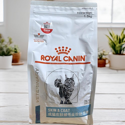 皇家猫粮sac36猫皮肤被毛处方粮