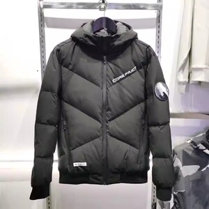 杰克琼斯专柜正品冬季男短款保暖面包羽绒服棒球服外套221412011
