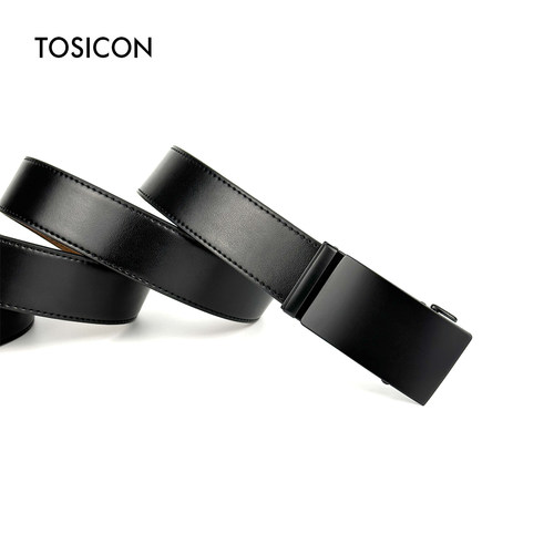 TOSICON男士腰带百搭新款自动扣