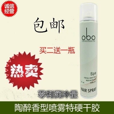 盛宇德国香港喷雾特硬发胶