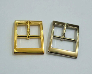 包带扣 日子针扣 三档针扣 高级箱包五金配件 合金日字针扣