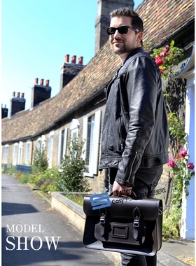 手工皮具版型图纸ACC-79真皮剑桥包单肩手拿斜挎邮差包材料包定制