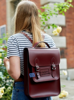 手工皮具版型图纸双肩背包真皮剑桥包制作材料包diy定制ACC-81