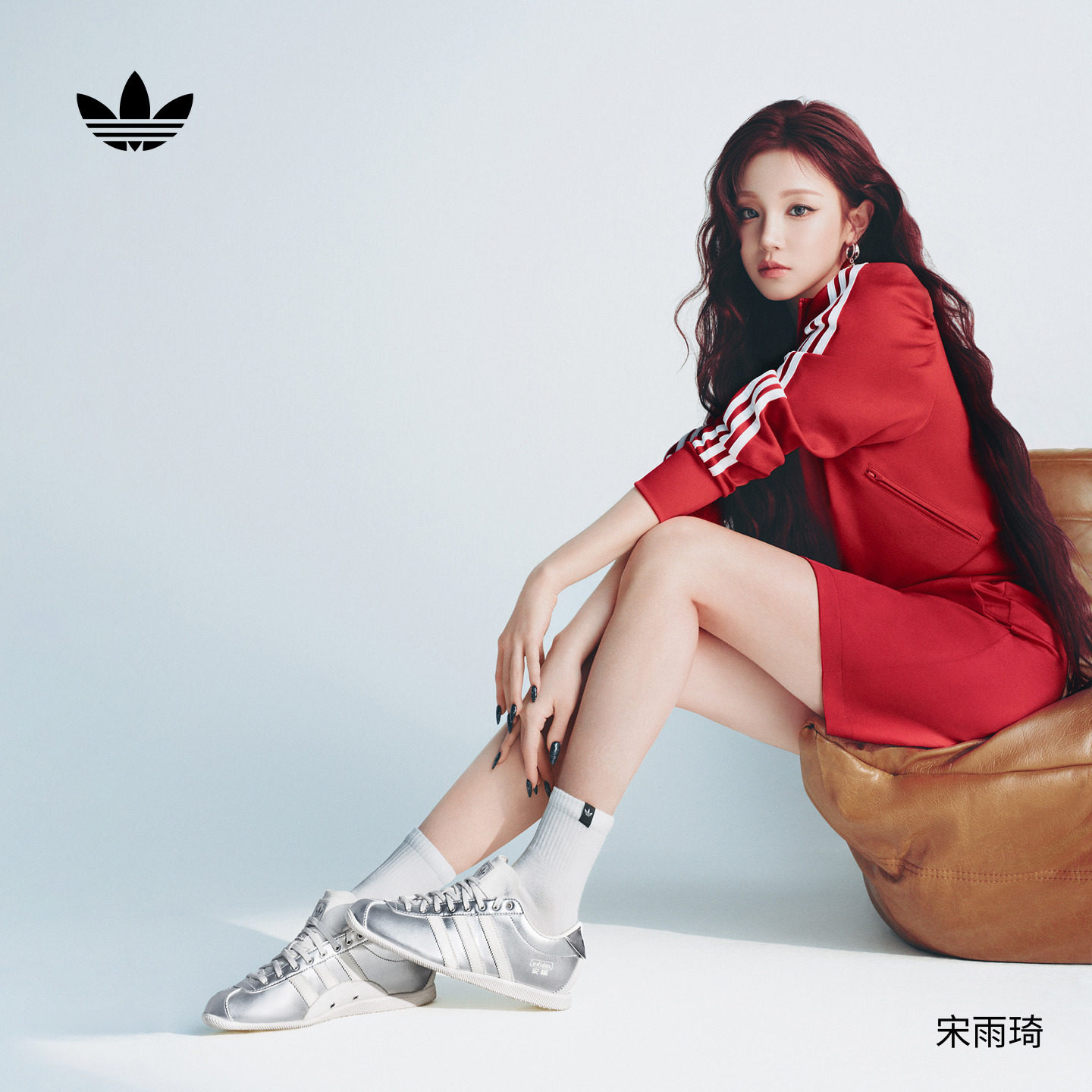 正品ADIDAS阿迪达斯女子运动休闲低帮平底休闲女鞋KI7559