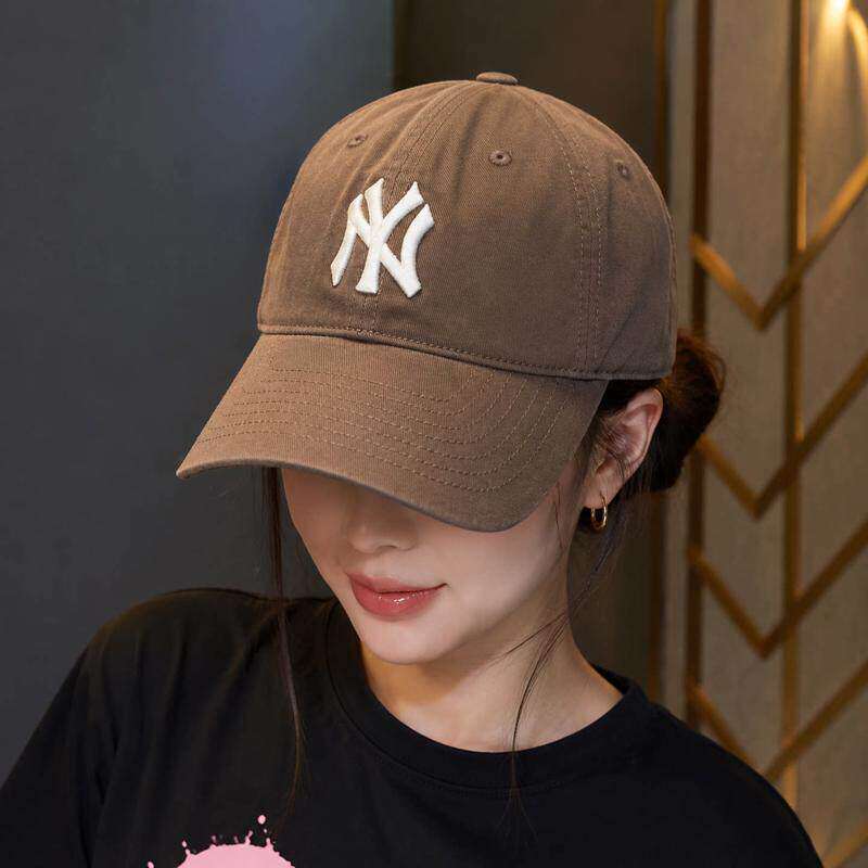 MLBNY刺绣男女同款棒球帽