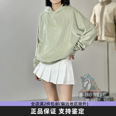 Adidas阿迪达斯男女同款卫衣新款运动休闲连帽宽松套头衫 IA3455