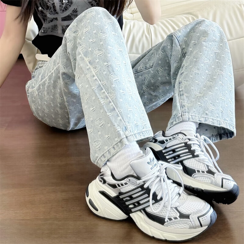 正品adidas阿迪达斯老爹鞋男女鞋2026爆款百搭复古港风运动潮鞋子