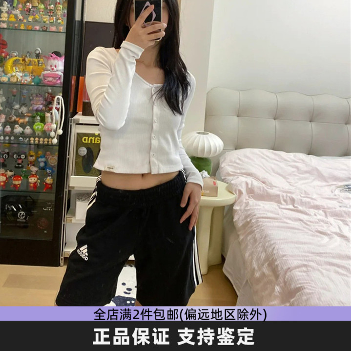 阿迪达斯运动短裤男五分裤