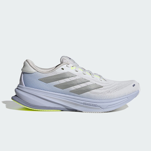 Adidas/阿迪达斯正品新款女士厚底运动缓震回弹跑步鞋JS3047
