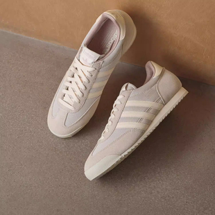 Adidas阿迪达斯正品男女款低帮T头德训鞋复古百搭休闲鞋JQ6372