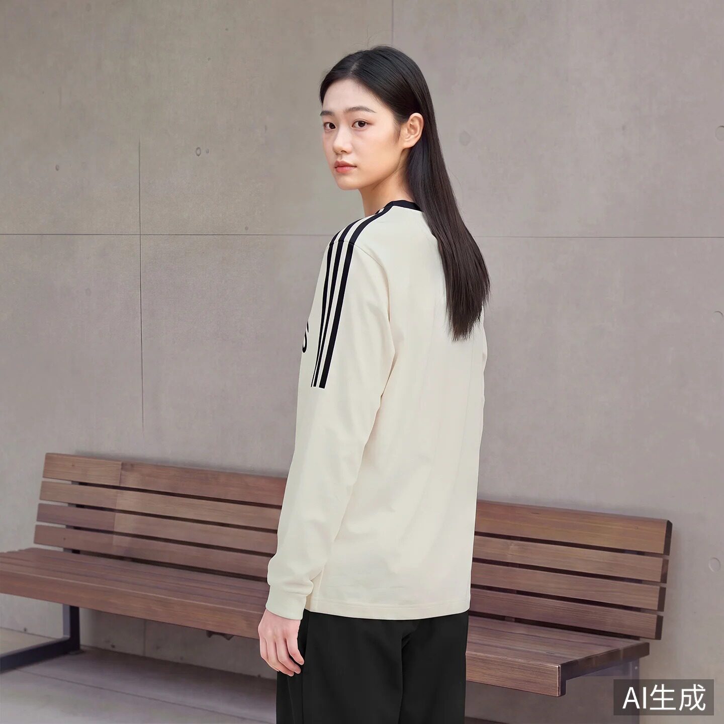 阿迪达斯潮流穿搭日常出行