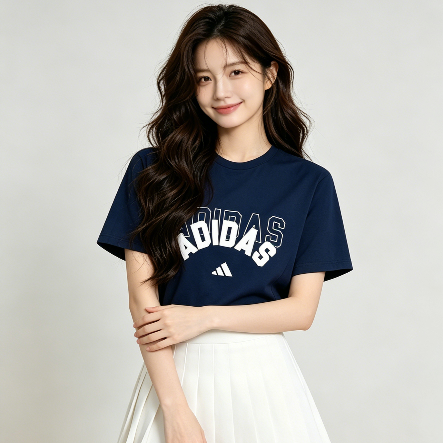 正品adidas阿迪达斯纯棉短袖男女2026新款轻肤透气休闲运动服T桖