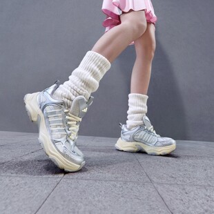 Adidas阿迪达斯「机甲甜芯」厚底老爹鞋男女时尚运动休闲鞋KK1781