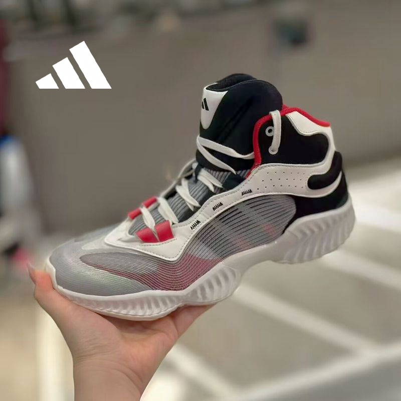 阿迪达斯男款减震运动篮球鞋