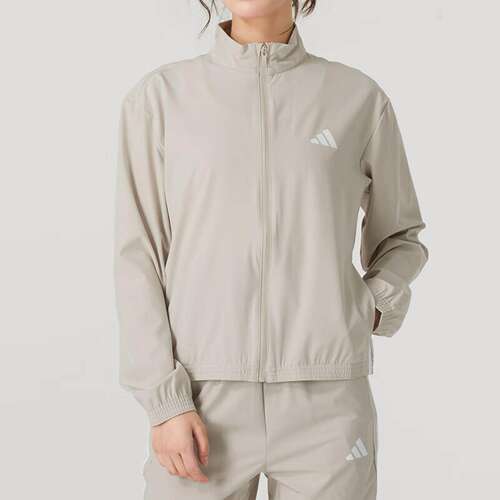 adidas阿迪达斯女子TE 3S WOVEN JKT运动健身夹克外套JE6173