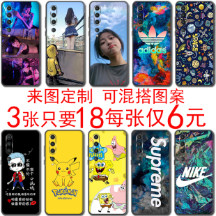 适用小米10全包后背膜手机note89贴膜10pro贴纸8 9se后膜米11彩膜