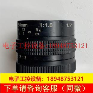 LENS 50mm 议价CCTV 1.8 日本AVENIR