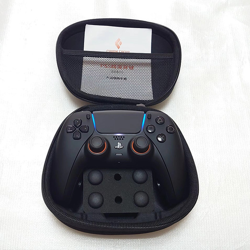 PS5类肤黑色 优化改款CF4背键 改全微动机械按键 双TMR摇杆 成品