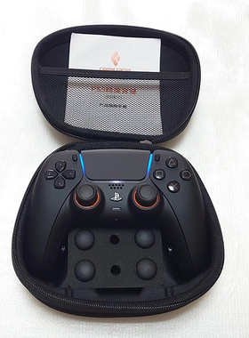 PS5类肤黑色 优化改款CF4背键 改全微动机械按键  双TMR摇杆 成品