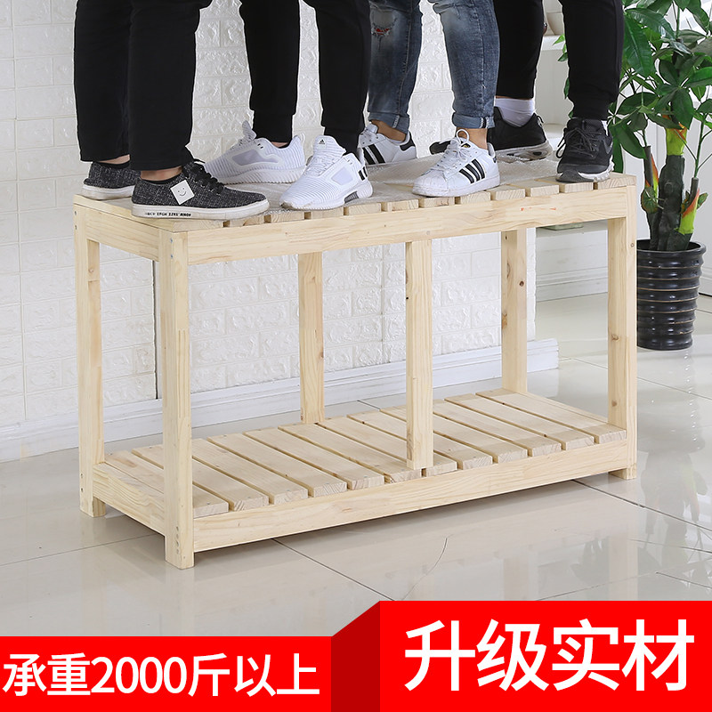 桌子简易家用实木鱼缸柜