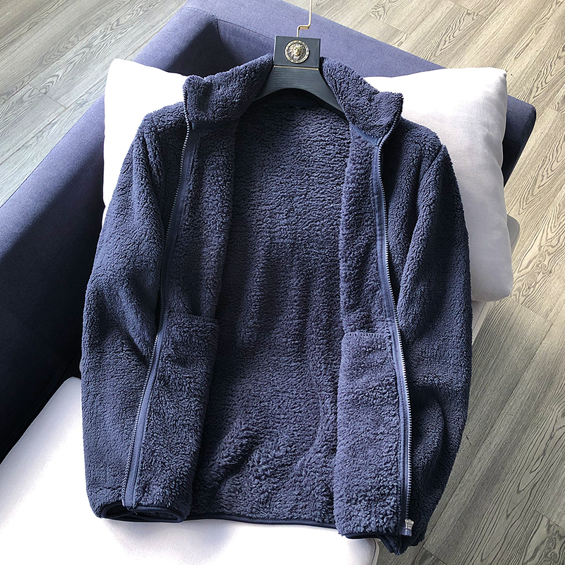 双面毛绒！防风锁温！工厂外套