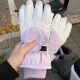 冬季 滑雪手套女冬季 骑行手套加绒加厚保暖防风防水触屏摩托车男士