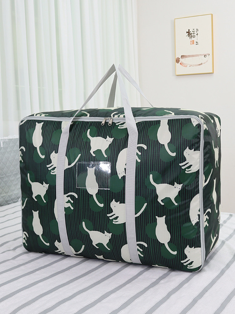 牛津布棉被收纳袋装被子的袋子加厚手提行李整理袋搬家打包袋防水