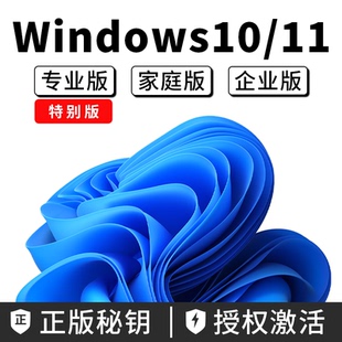 win10专业版激活码windows11永久密匙7旗舰企业秘钥w家庭升级密钥