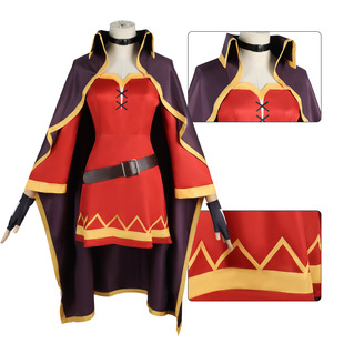 【现货】为美好的世界献上祝福cos服惠惠cosplay阿克娅动漫服装