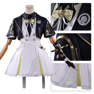 鸣潮漂泊者女校服cos服cosplay游戏动漫角色服装二次元扮演