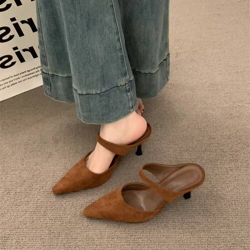 【2318人加购】包头拖鞋女气质