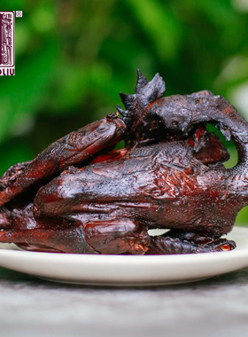 魏老六魏氏熏鸡聊城铁公鸡风干鸡手撕鸡肉零食真空熟即食山东非遗