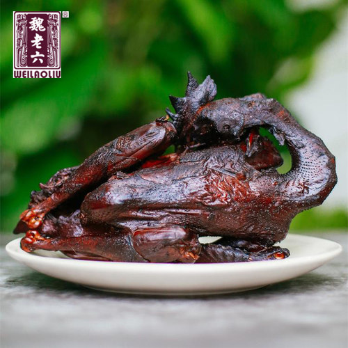 魏老六魏氏熏鸡铁公鸡聊城特产