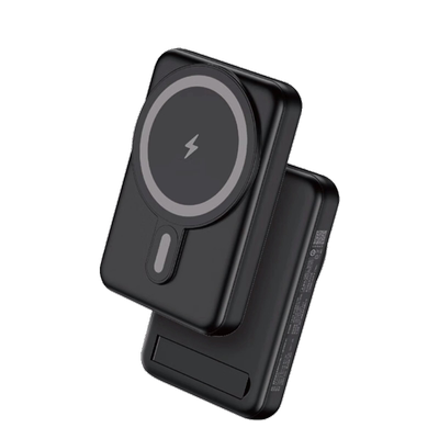 3C品胜无线磁吸自带支架式充电宝