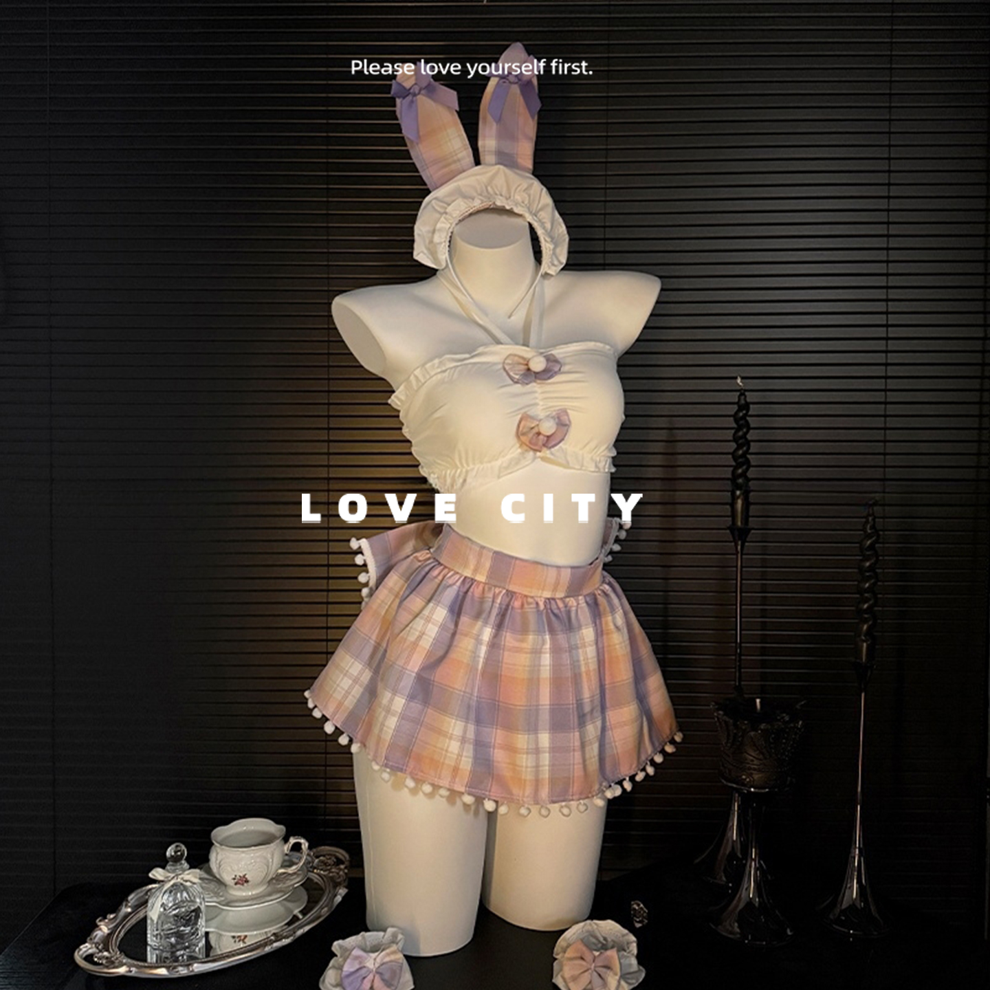 LOVECITY「香软兔宝」性感兔女郎制服纯欲可爱女仆套装