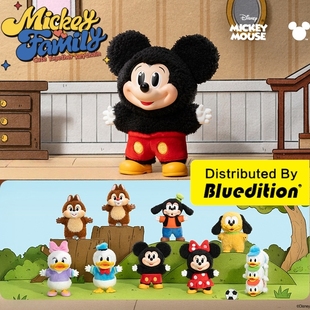 POPMART泡泡玛特米奇家族萌在一起挂件系列手办搪胶盲盒礼物摆件