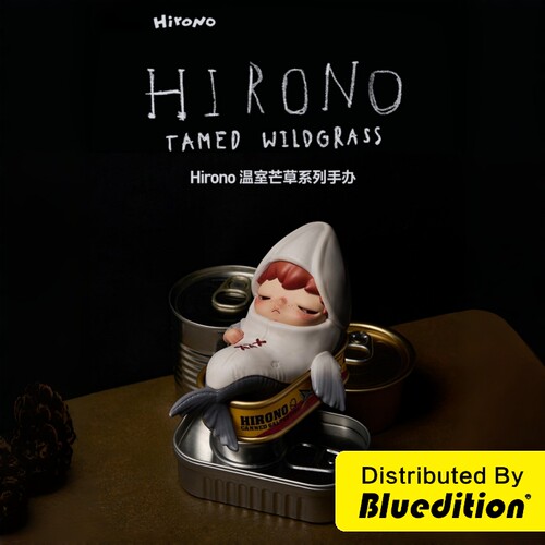 泡泡玛特小野Hirono温室芒草手办