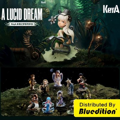 泡泡玛特KeyA未境之梦系列手办