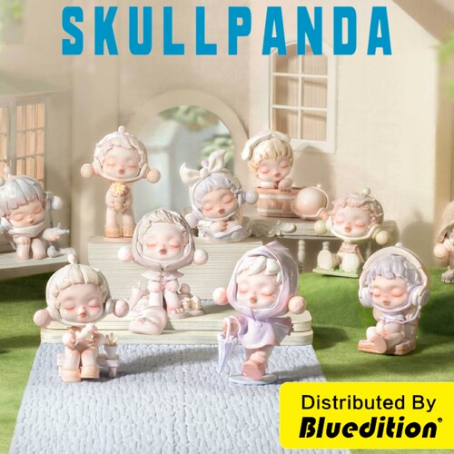 泡泡玛特SKULLPANDA温度系列手办