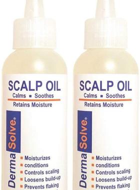 Dermasolve Psoriasis Scalp Oil 2-Pack Forumlated to Loosen S