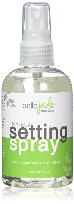 Makeup Setting Spray with Organic Green Tea, MSM and DMAE -图片