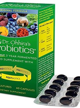 Dr. Ohhira's Probiotics Original Formula 3 Year Fermented