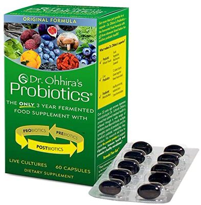 Dr. Ohhira's Probiotics Original Formula 3 Year Fermented