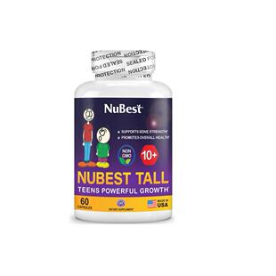 美国代购NuBest Tall 10+ - Premium Bone Strength Formula, En