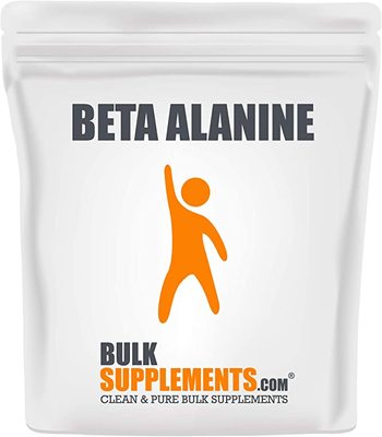 BulkSupplements.com Beta Alanine - Vegan Pre Workout