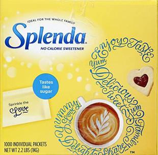 Sweetener Calorie Value Pack Individual plenda 1000