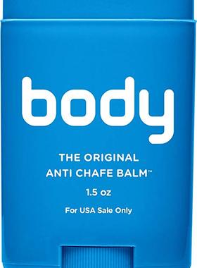 Body Glide Original Anti-Chafe Balm  Apply before you get dr