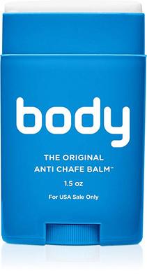 Body Glide Original Anti-Chafe Balm  Apply before you get dr